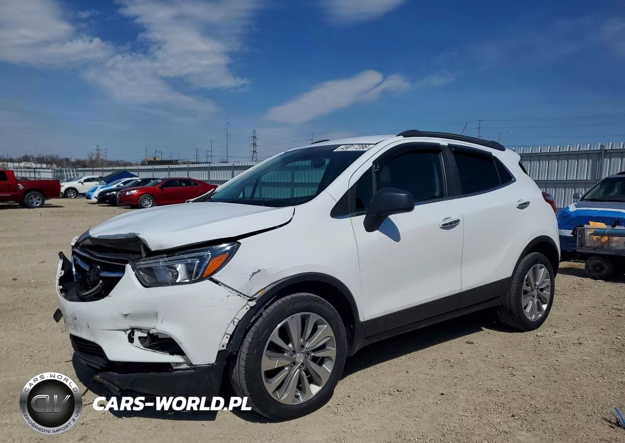 2020 Buick Encore Preferred