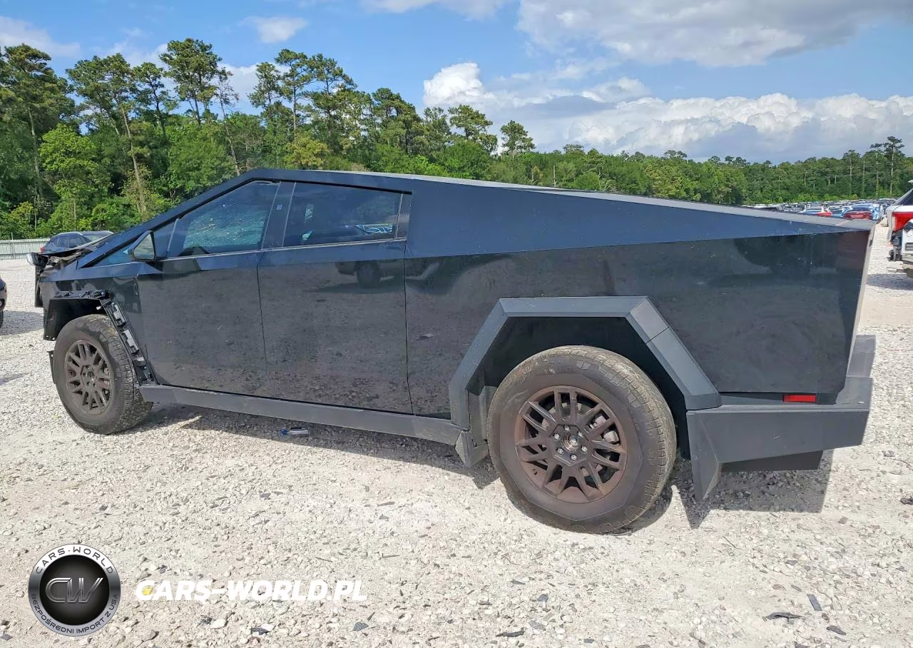 2025 Tesla Cybertruck VIN:7G2CEHED2SA066069 - 2