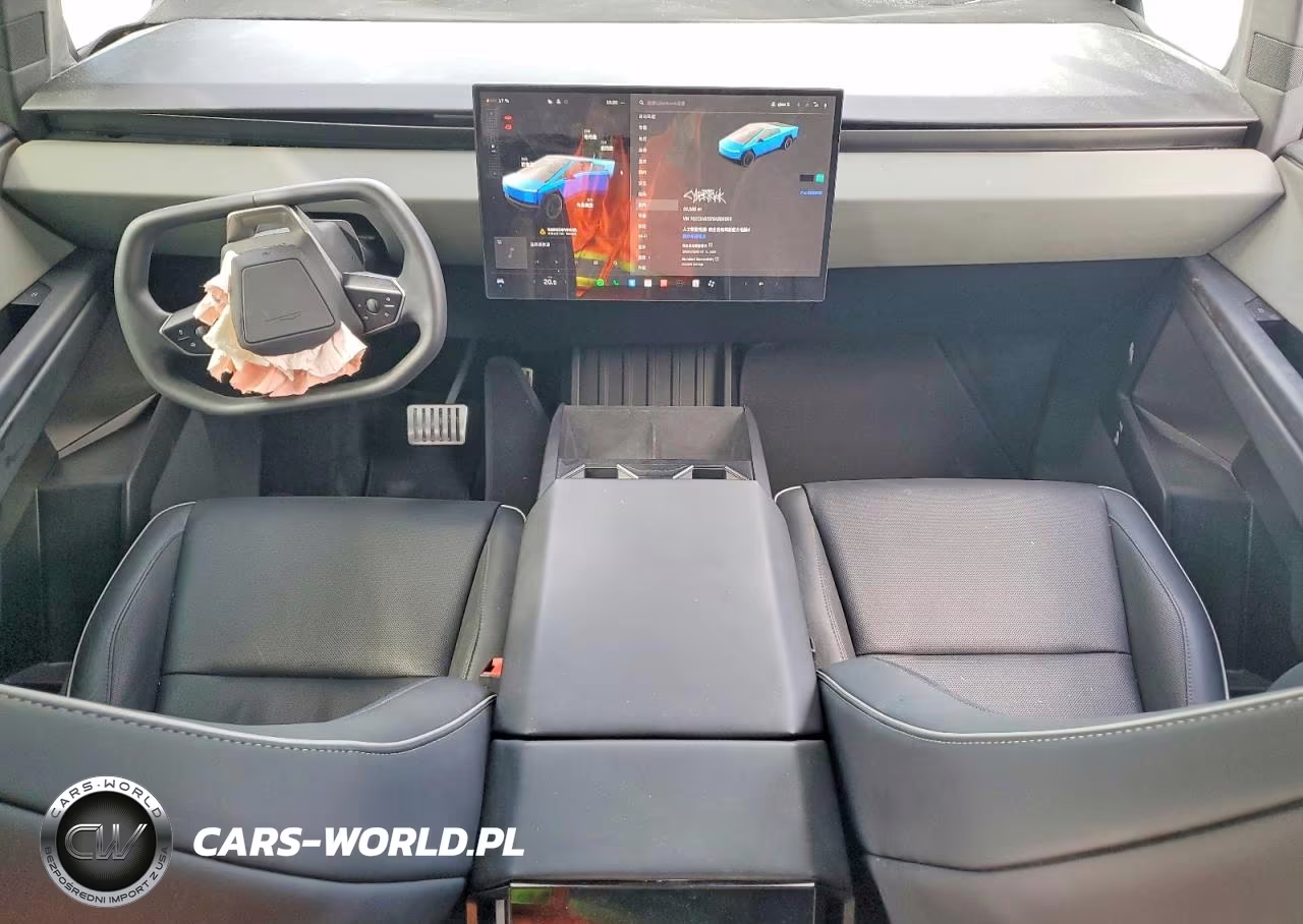 2025 Tesla Cybertruck VIN:7G2CEHED2SA066069 - 8