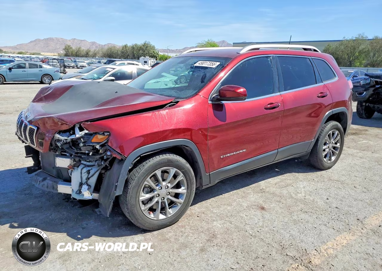 2019 Jeep Cherokee Latitude Plus – zdjęcie 1 z 13