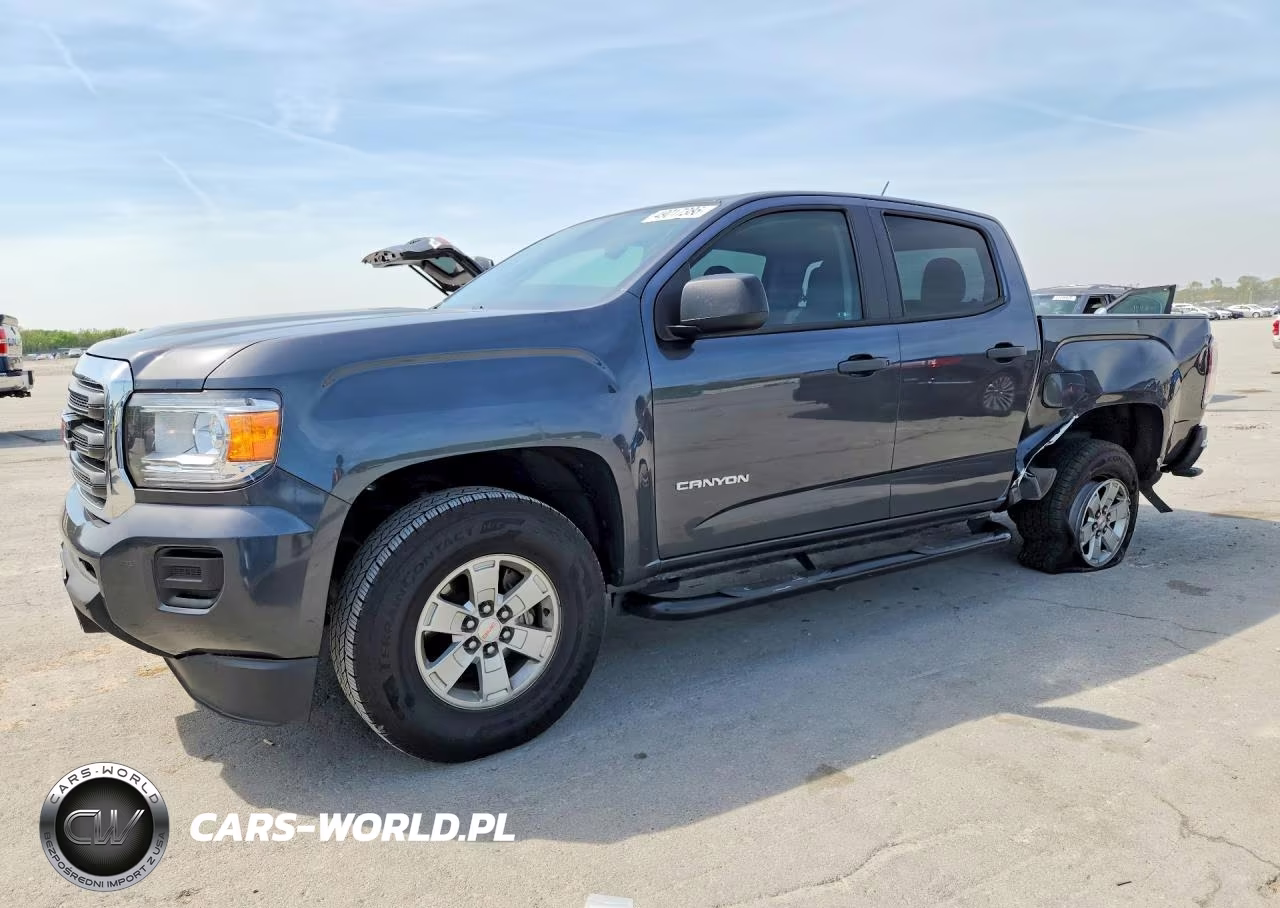 2016 GMC Canyon