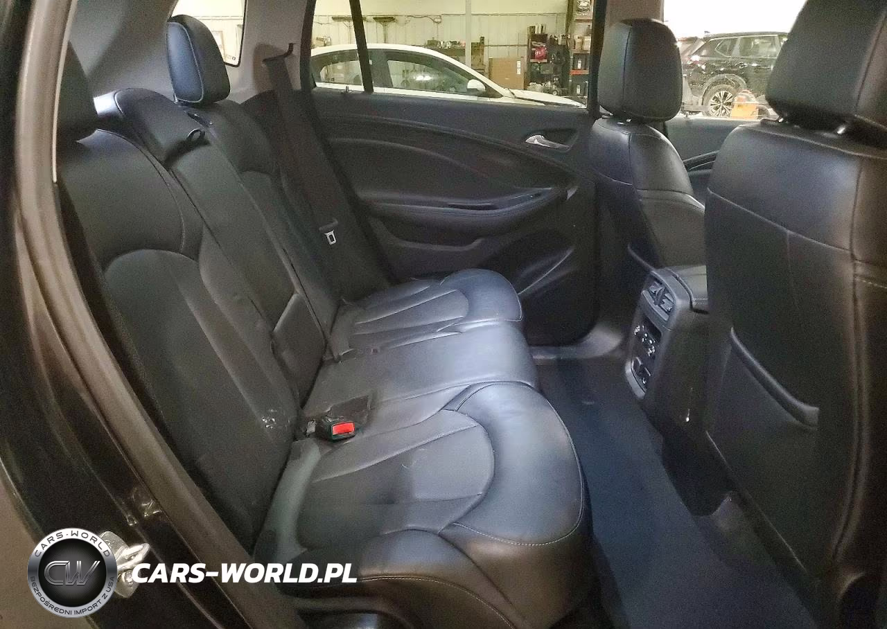 2018 Buick Envision Essence VIN:LRBFX1SA8JD015971 - 11