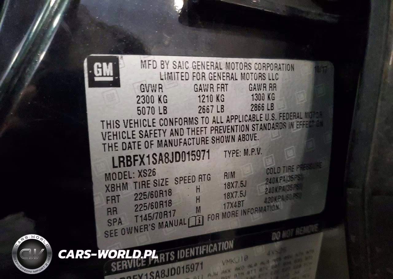 2018 Buick Envision Essence VIN:LRBFX1SA8JD015971 - 13