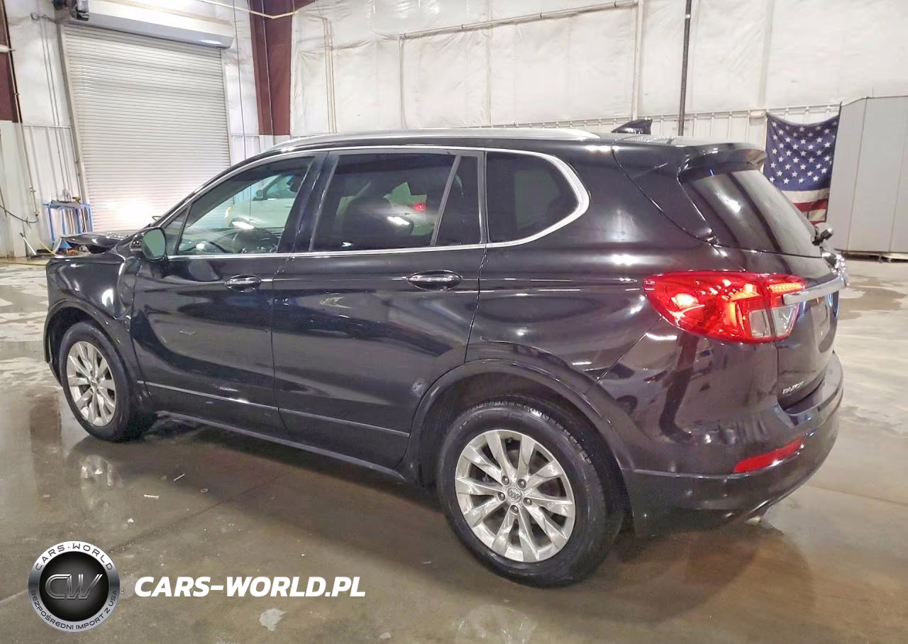 2018 Buick Envision Essence VIN:LRBFX1SA8JD015971 - 2