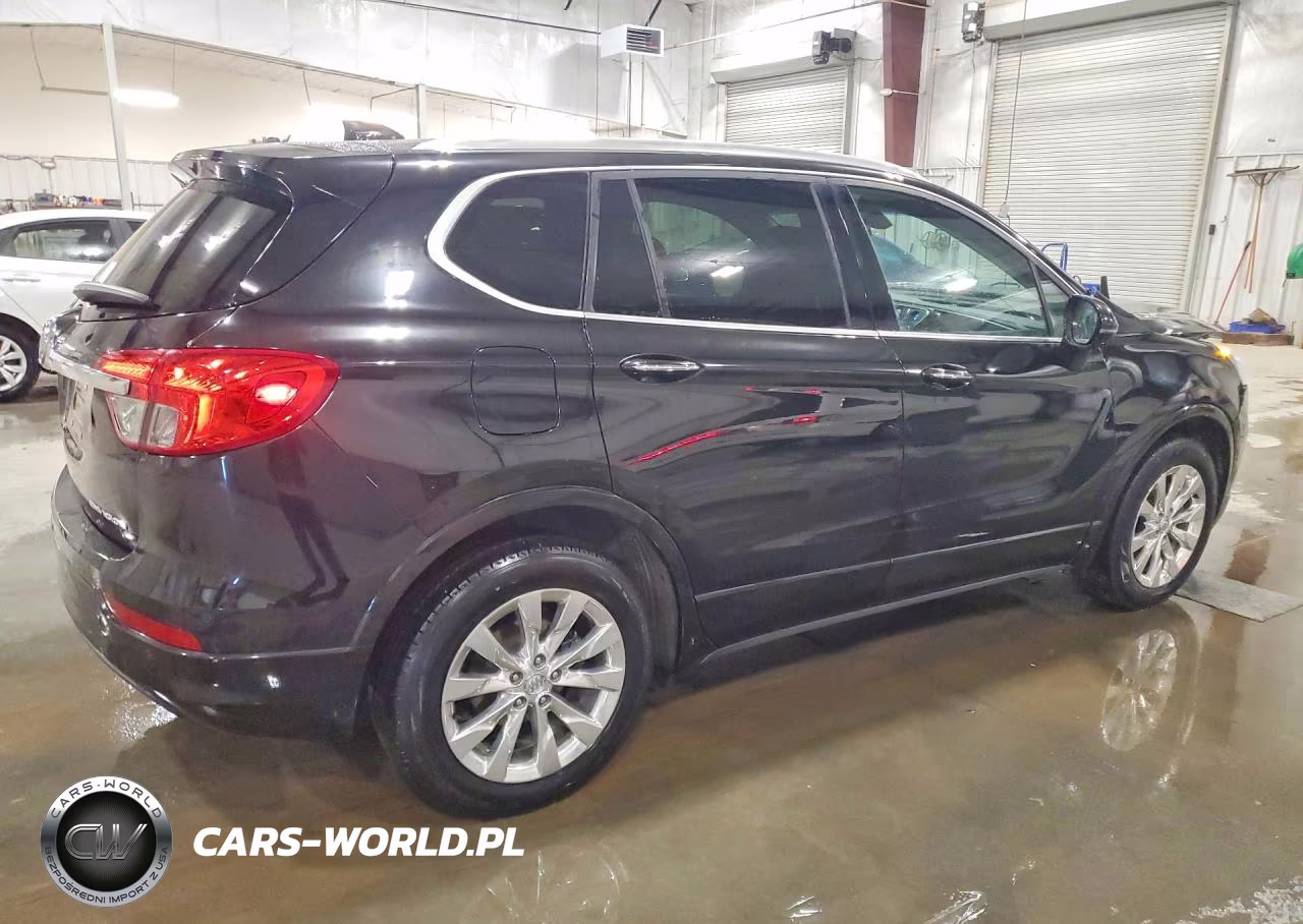 2018 Buick Envision Essence VIN:LRBFX1SA8JD015971 - 3