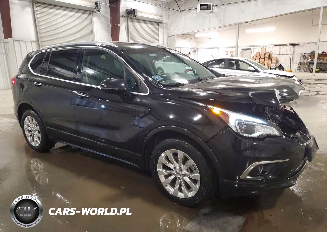 2018 Buick Envision Essence VIN:LRBFX1SA8JD015971 - 4