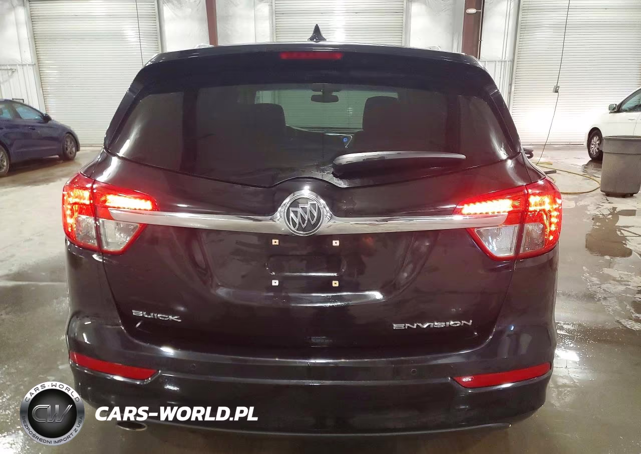 2018 Buick Envision Essence VIN:LRBFX1SA8JD015971 - 6
