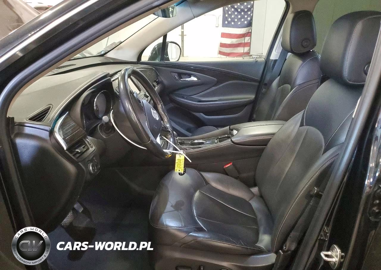 2018 Buick Envision Essence VIN:LRBFX1SA8JD015971 - 7