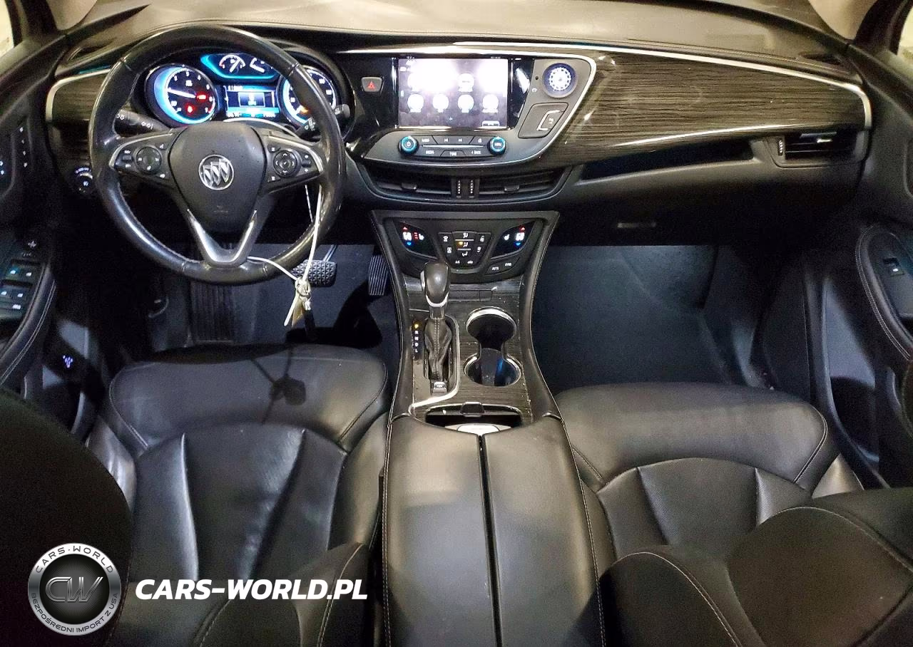 2018 Buick Envision Essence VIN:LRBFX1SA8JD015971 - 8