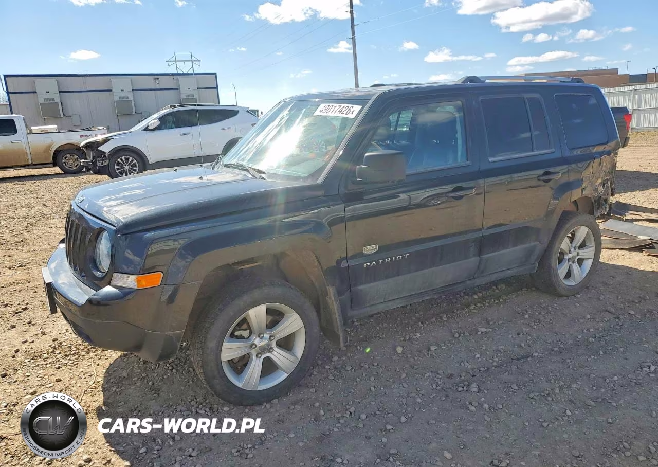 2011 Jeep Patriot Latitude