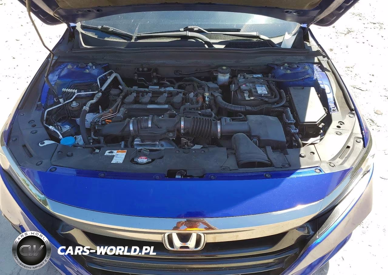 2018 Honda Accord Sport VIN:1HGCV1F33JA253932 - 11