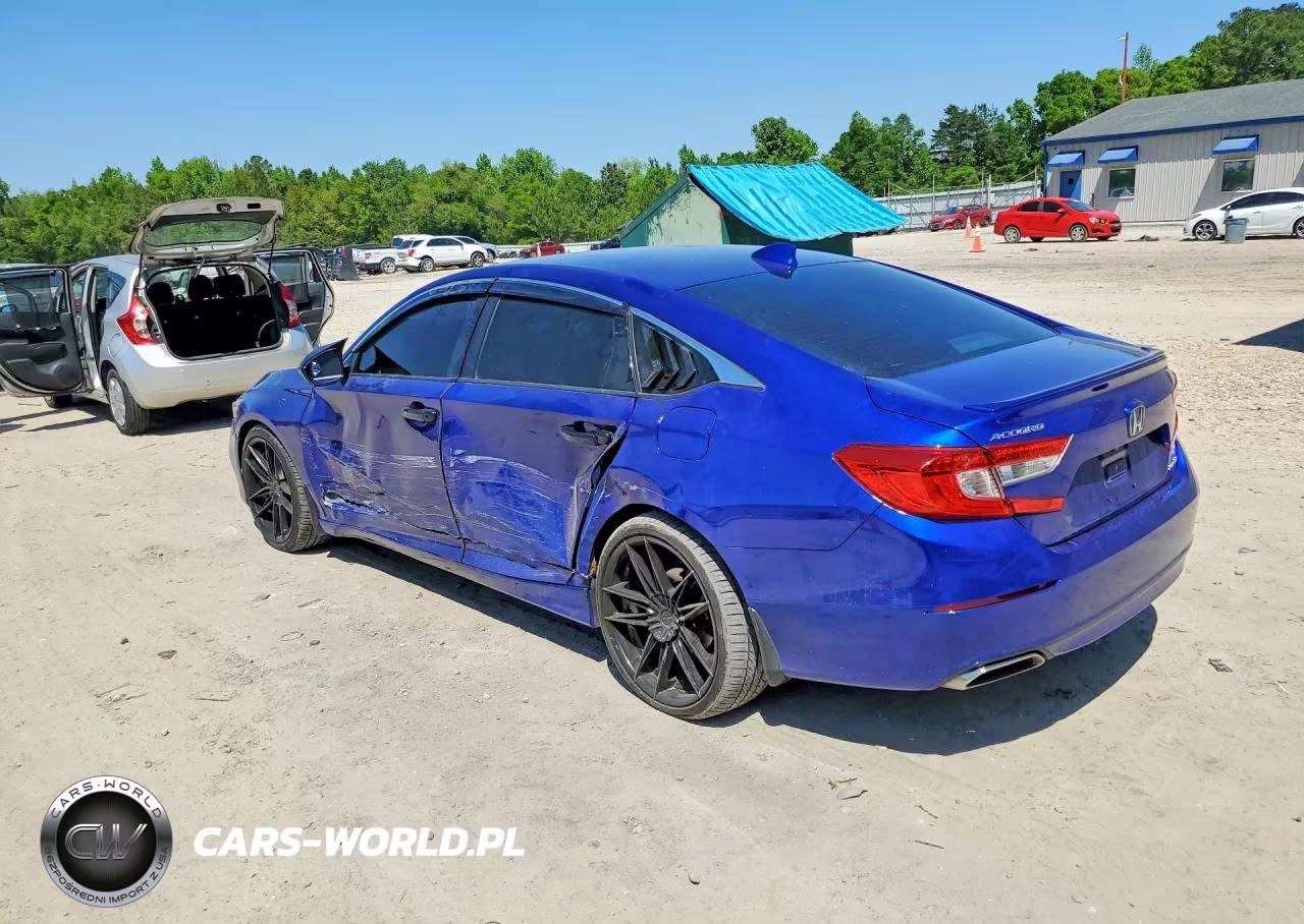 2018 Honda Accord Sport VIN:1HGCV1F33JA253932 - 2