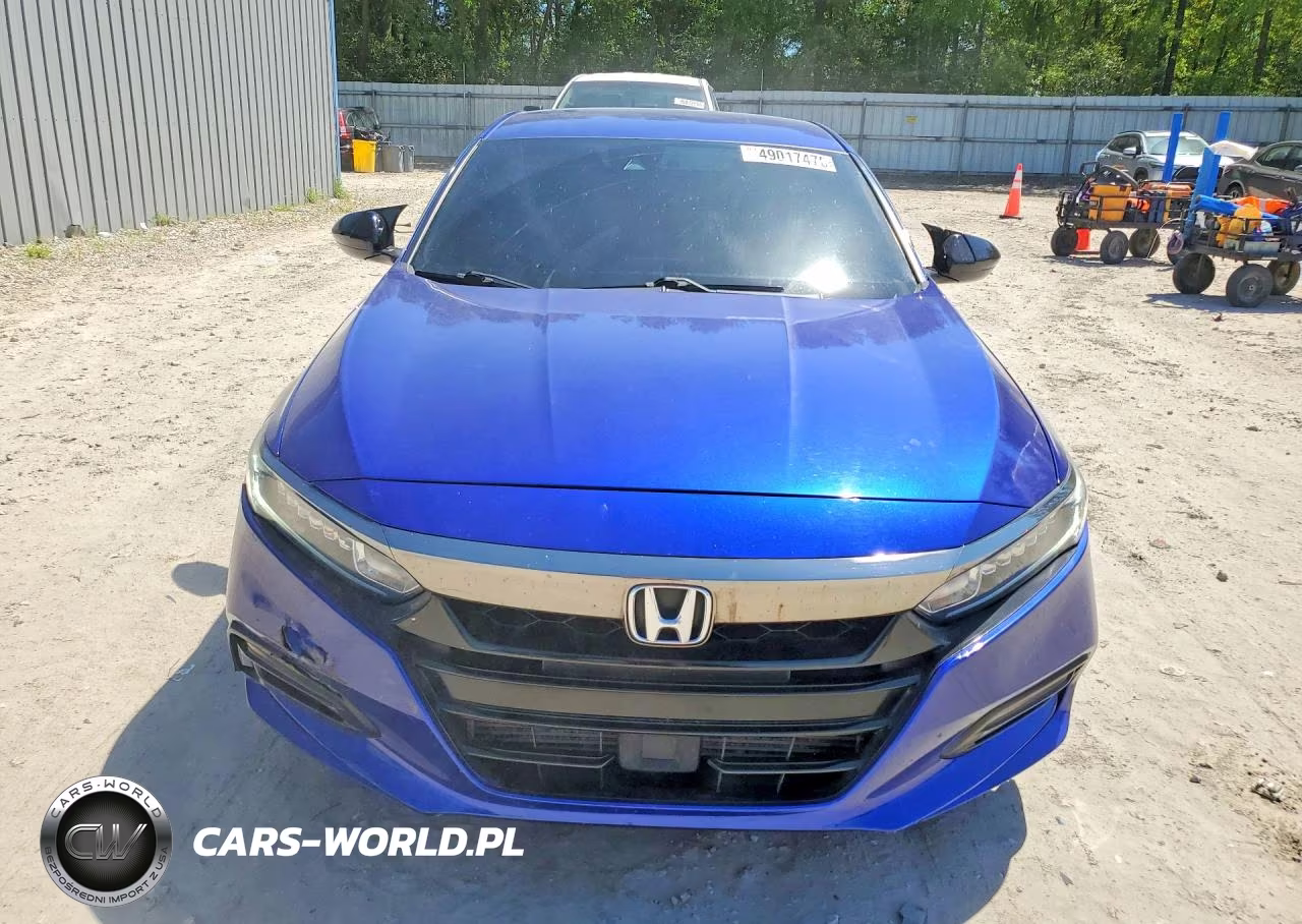 2018 Honda Accord Sport VIN:1HGCV1F33JA253932 - 5