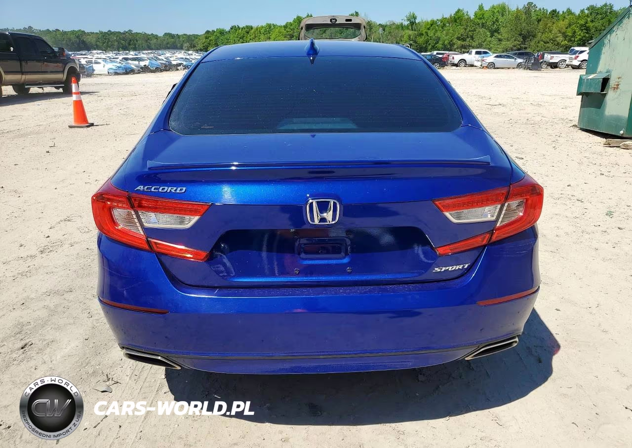 2018 Honda Accord Sport VIN:1HGCV1F33JA253932 - 6