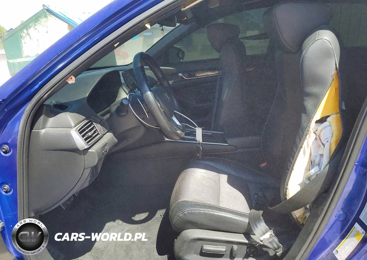 2018 Honda Accord Sport VIN:1HGCV1F33JA253932 - 7