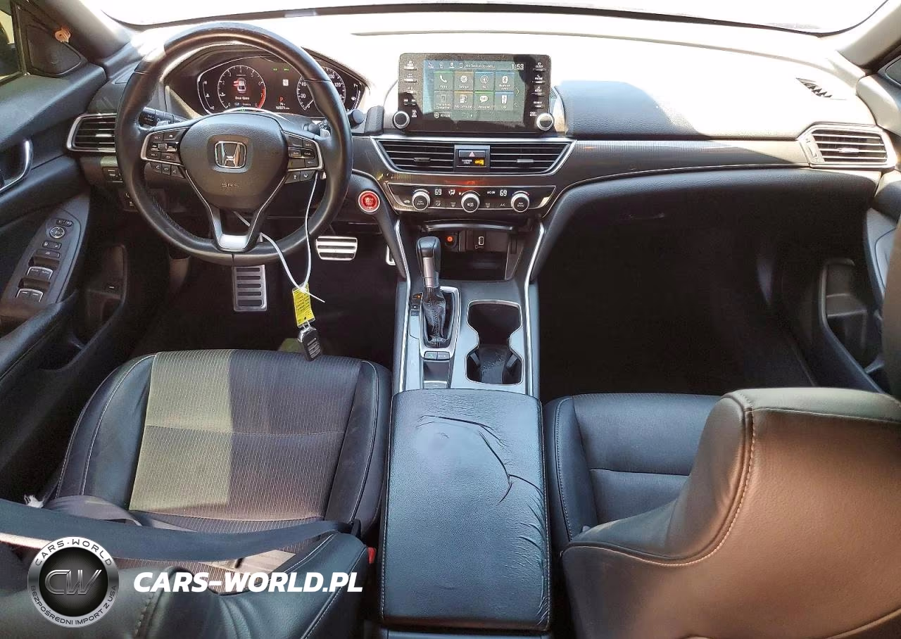 2018 Honda Accord Sport VIN:1HGCV1F33JA253932 - 8