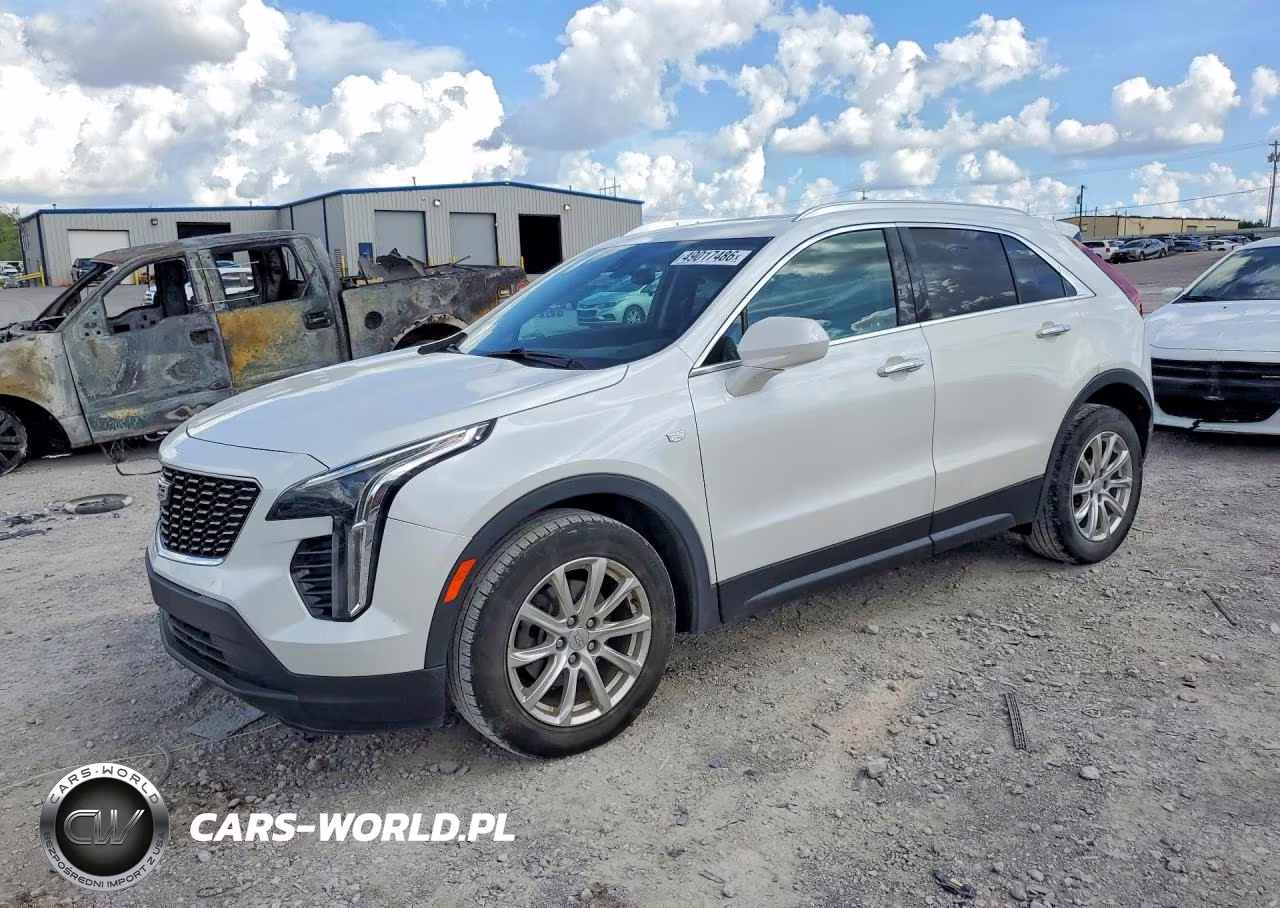 2019 Cadillac Xt4 Luxury VIN:1GYFZBR41KF143776 - 1