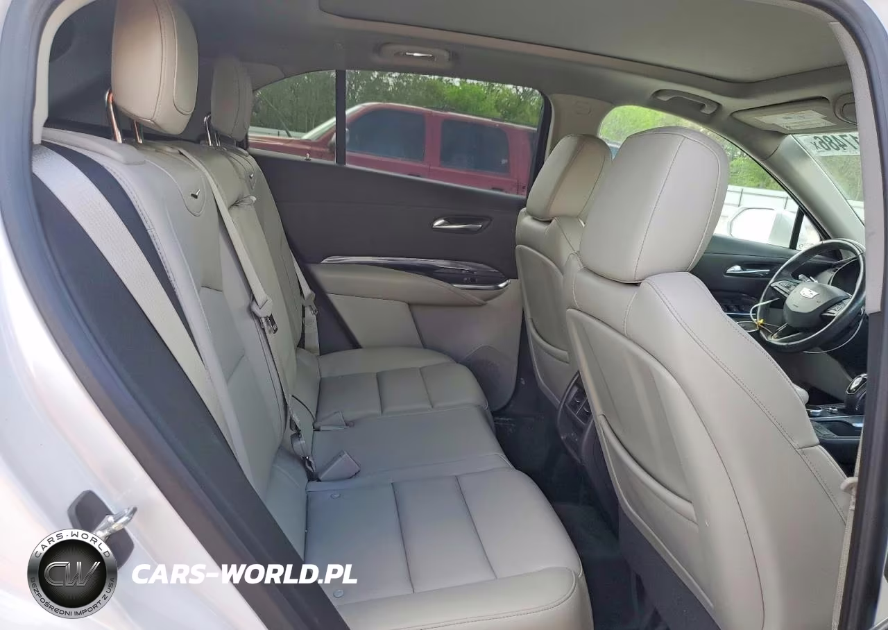 2019 Cadillac Xt4 Luxury VIN:1GYFZBR41KF143776 - 11