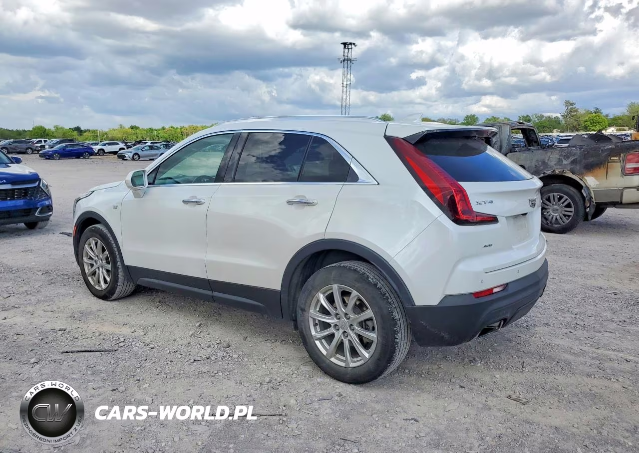 2019 Cadillac Xt4 Luxury VIN:1GYFZBR41KF143776 - 2
