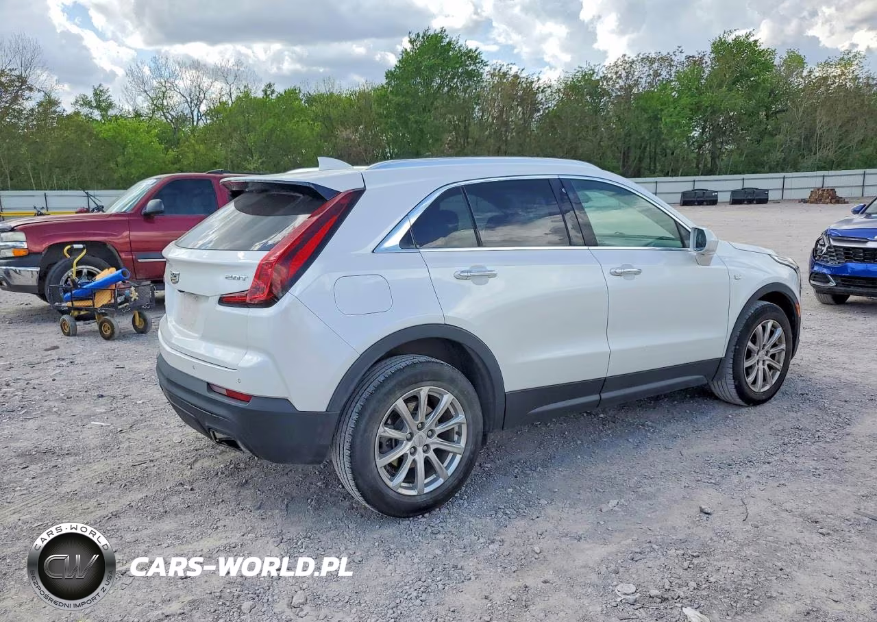 2019 Cadillac Xt4 Luxury VIN:1GYFZBR41KF143776 - 3
