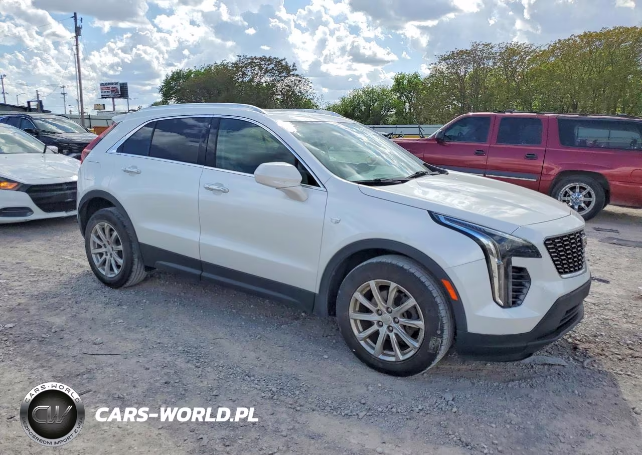2019 Cadillac Xt4 Luxury VIN:1GYFZBR41KF143776 - 4