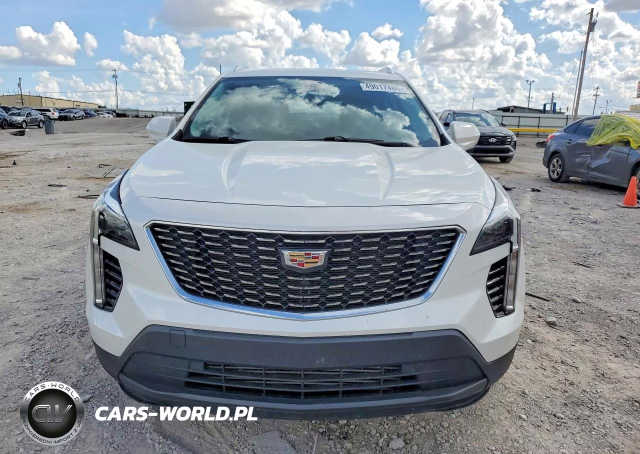 2019 Cadillac Xt4 Luxury VIN:1GYFZBR41KF143776 - 5
