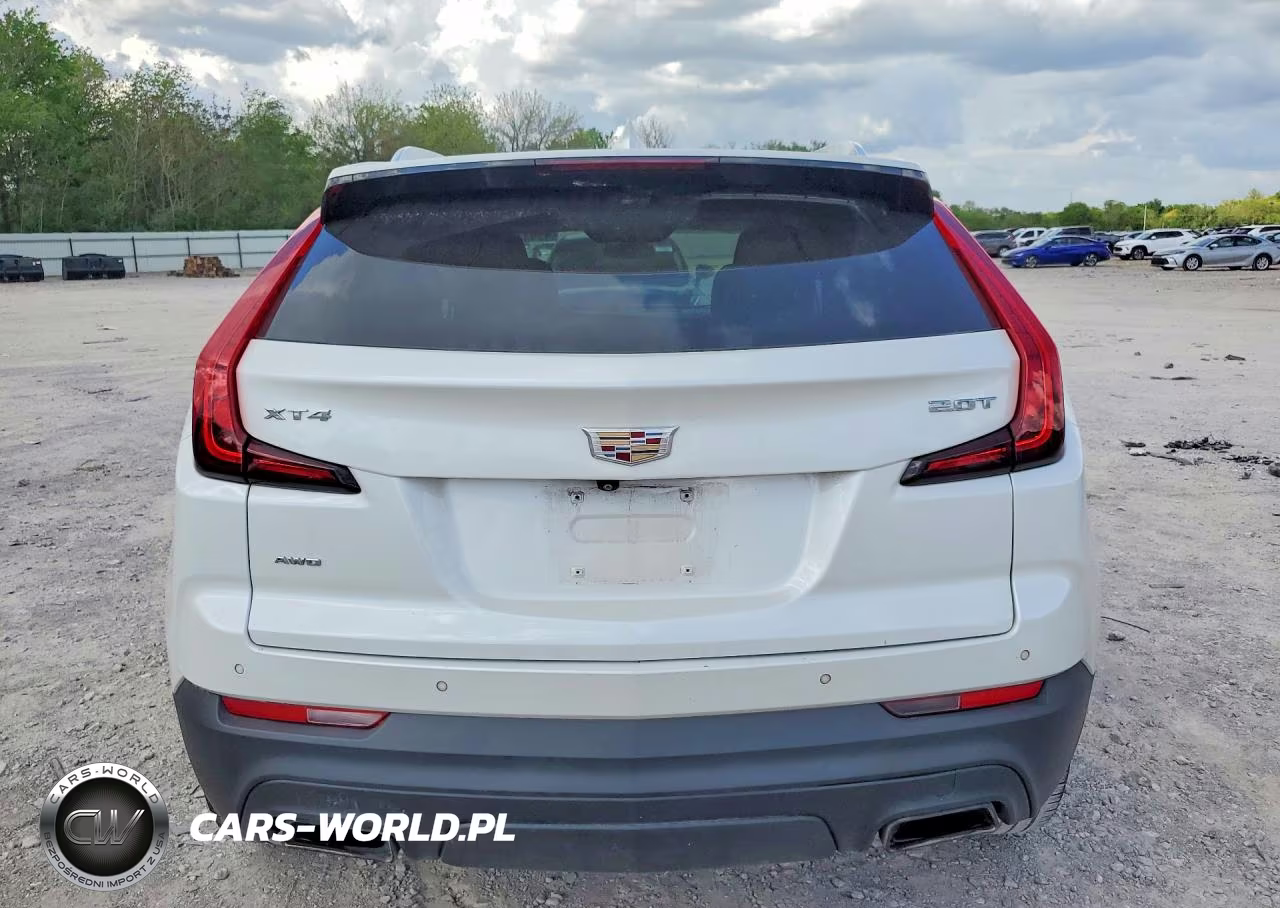 2019 Cadillac Xt4 Luxury VIN:1GYFZBR41KF143776 - 6