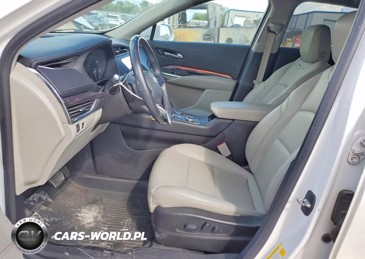 2019 Cadillac Xt4 Luxury VIN:1GYFZBR41KF143776 - 7