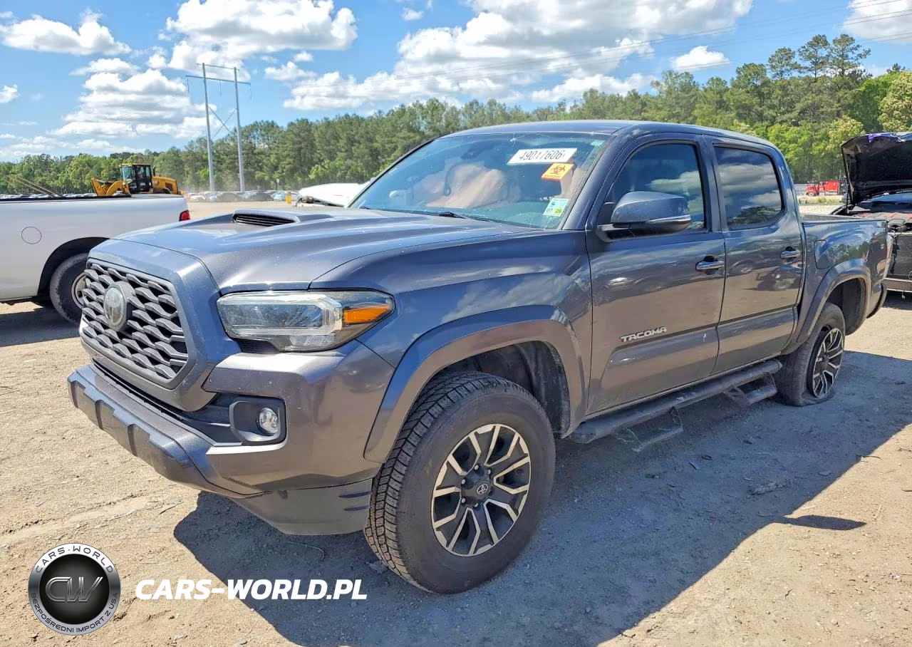 2021 Toyota Tacoma Trd Sport