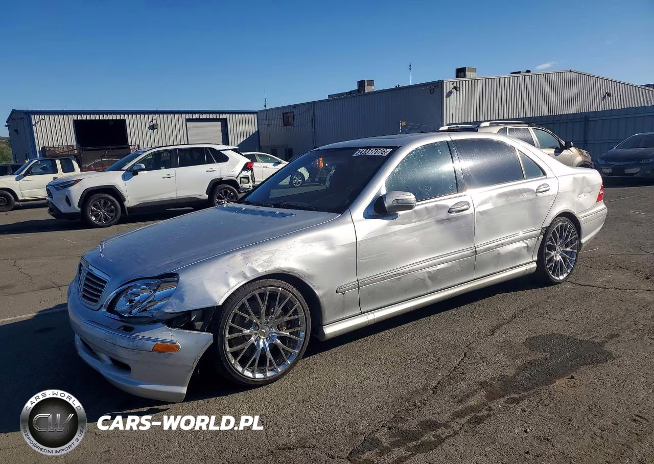 2002 Mercedes-Benz S 500