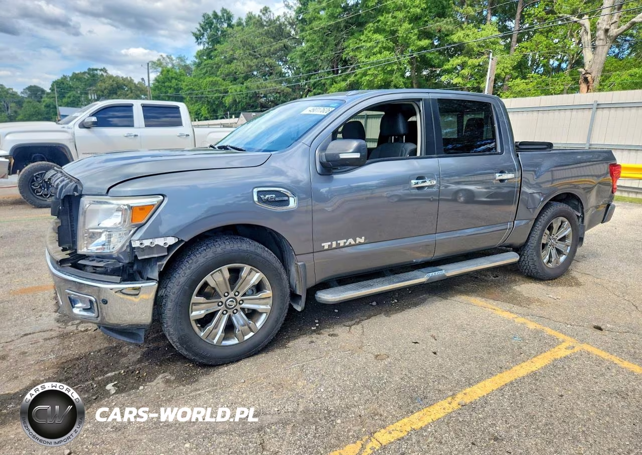 2017 Nissan Titan S – zdjęcie 1 z 13