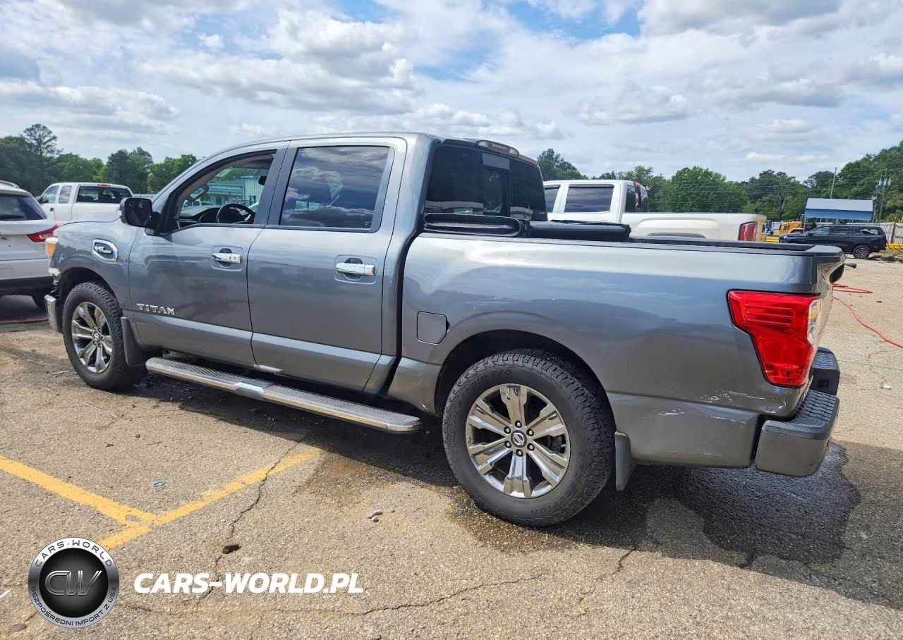 2017 Nissan Titan S VIN:1N6AA1E60HN570869 - 2