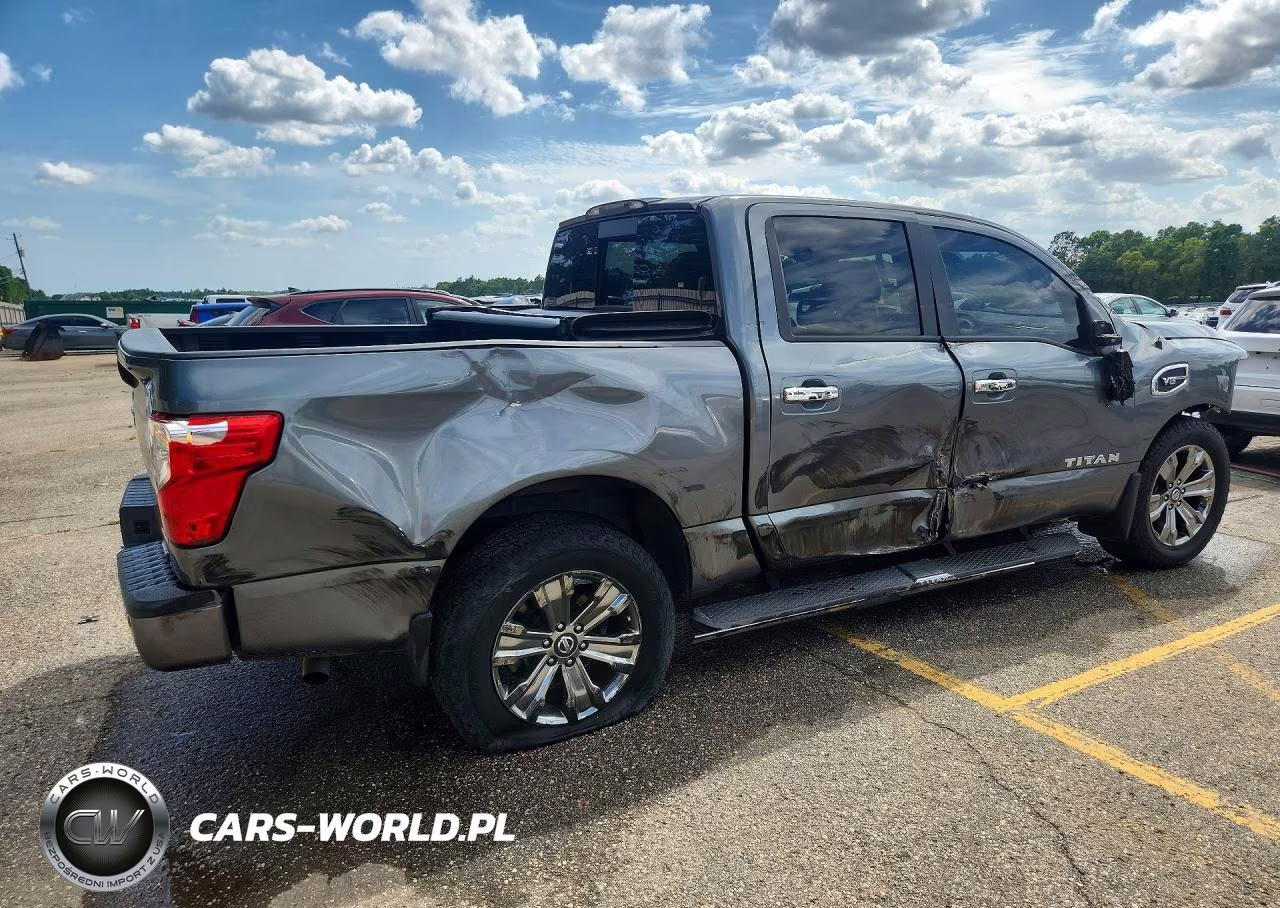 2017 Nissan Titan S VIN:1N6AA1E60HN570869 - 3