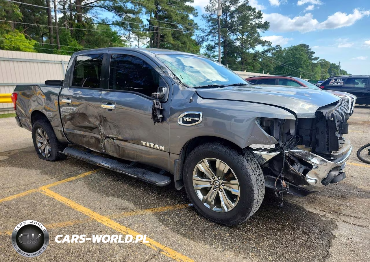 2017 Nissan Titan S VIN:1N6AA1E60HN570869 - 4