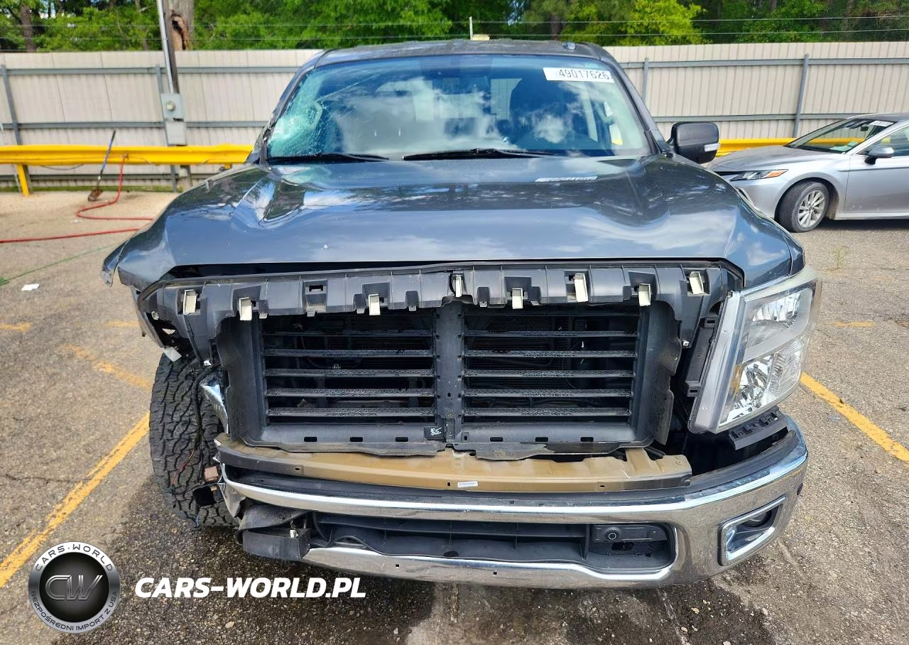 2017 Nissan Titan S VIN:1N6AA1E60HN570869 - 5