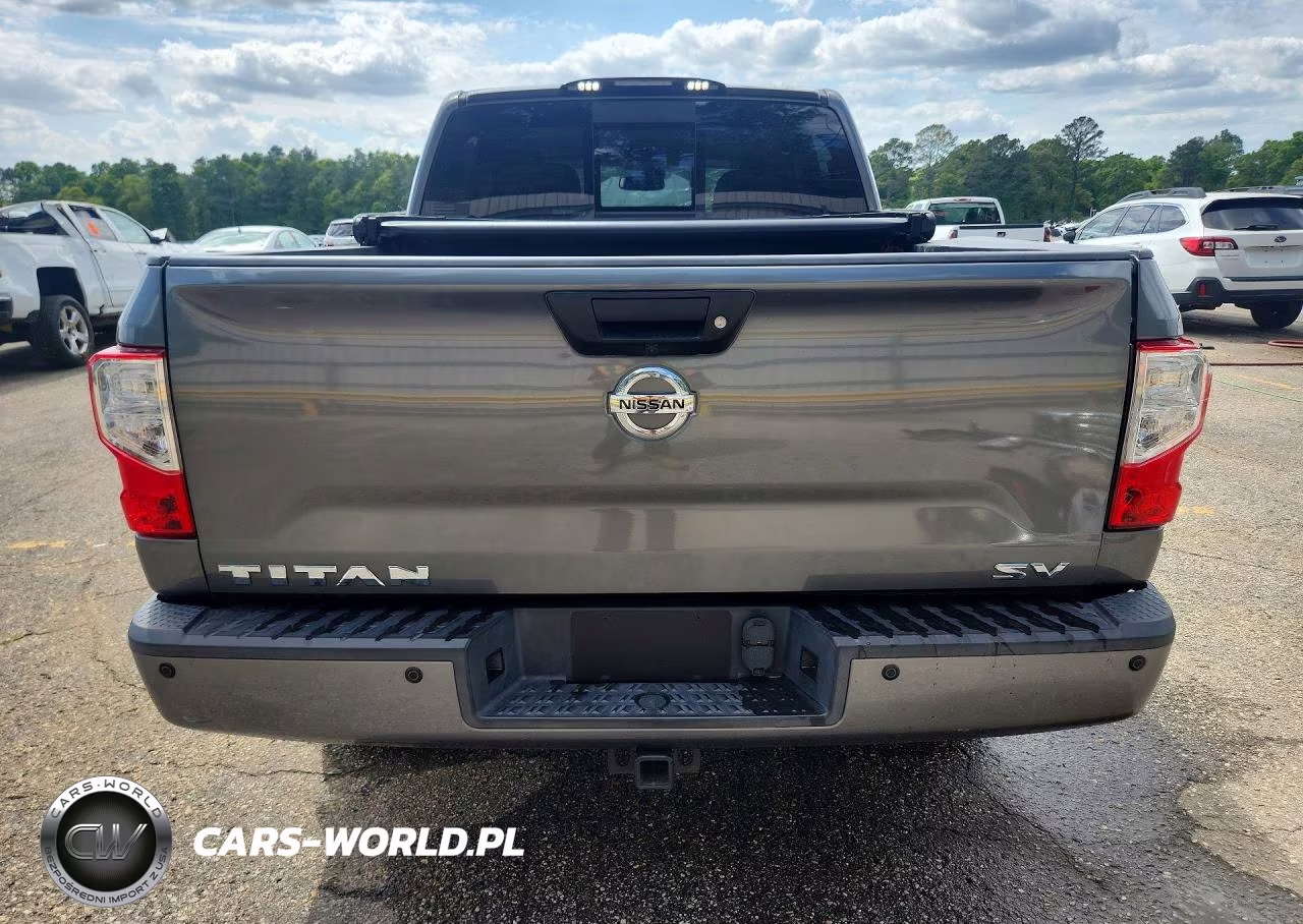 2017 Nissan Titan S VIN:1N6AA1E60HN570869 - 6