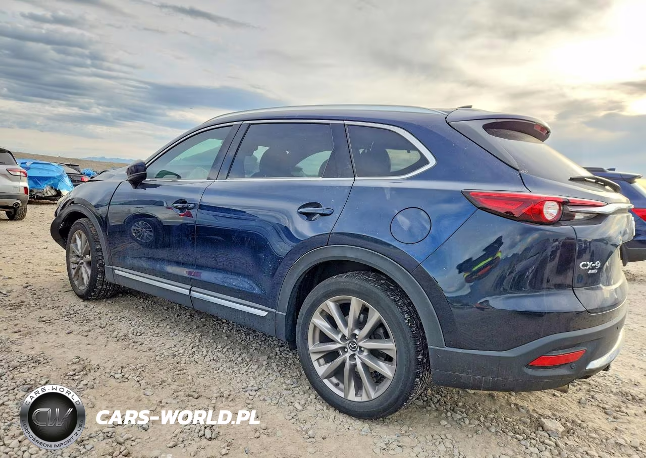 2020 Mazda Cx-9 Grand Touring VIN:JM3TCBDY7L0423718 - 2