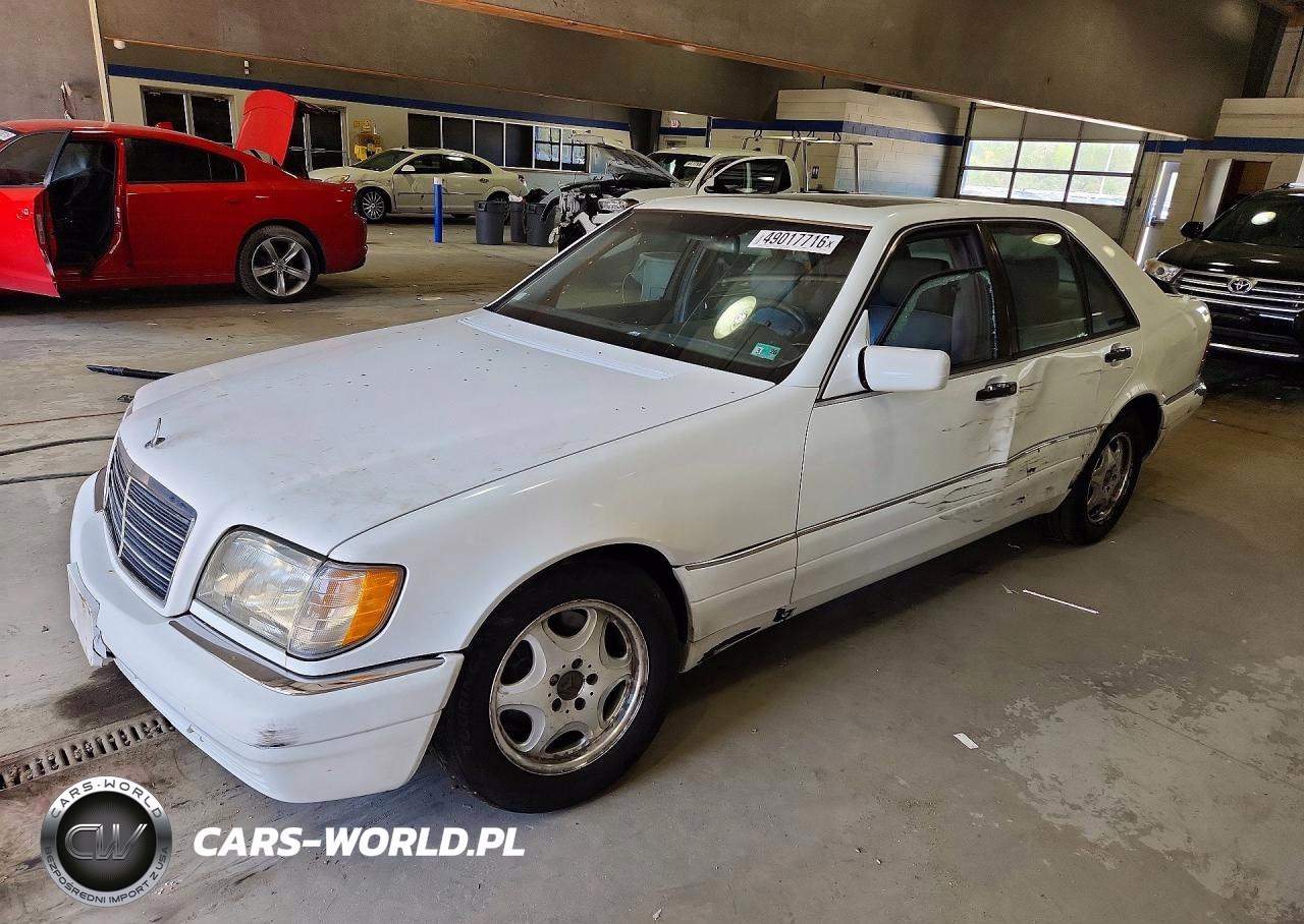 1999 Mercedes-Benz S 320W