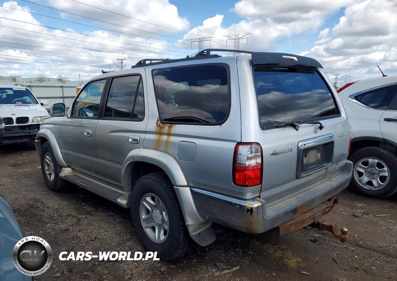 2001 Toyota 4Runner VIN:JT3HN86RX20363616 - 2