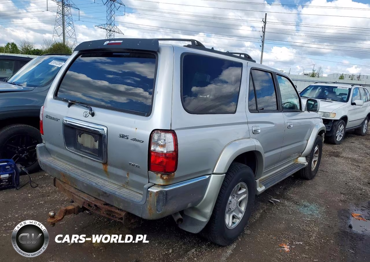 2001 Toyota 4Runner VIN:JT3HN86RX20363616 - 3