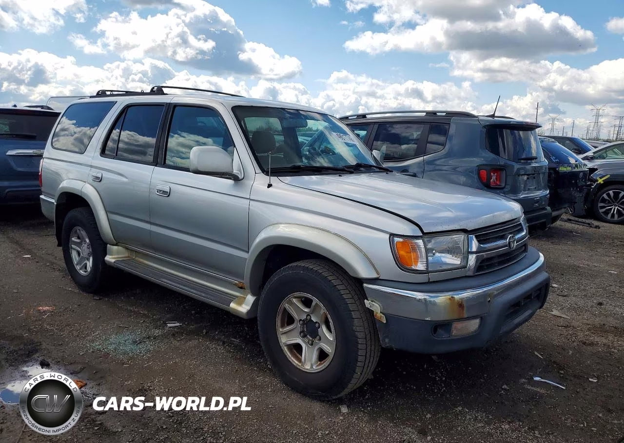 2001 Toyota 4Runner VIN:JT3HN86RX20363616 - 4