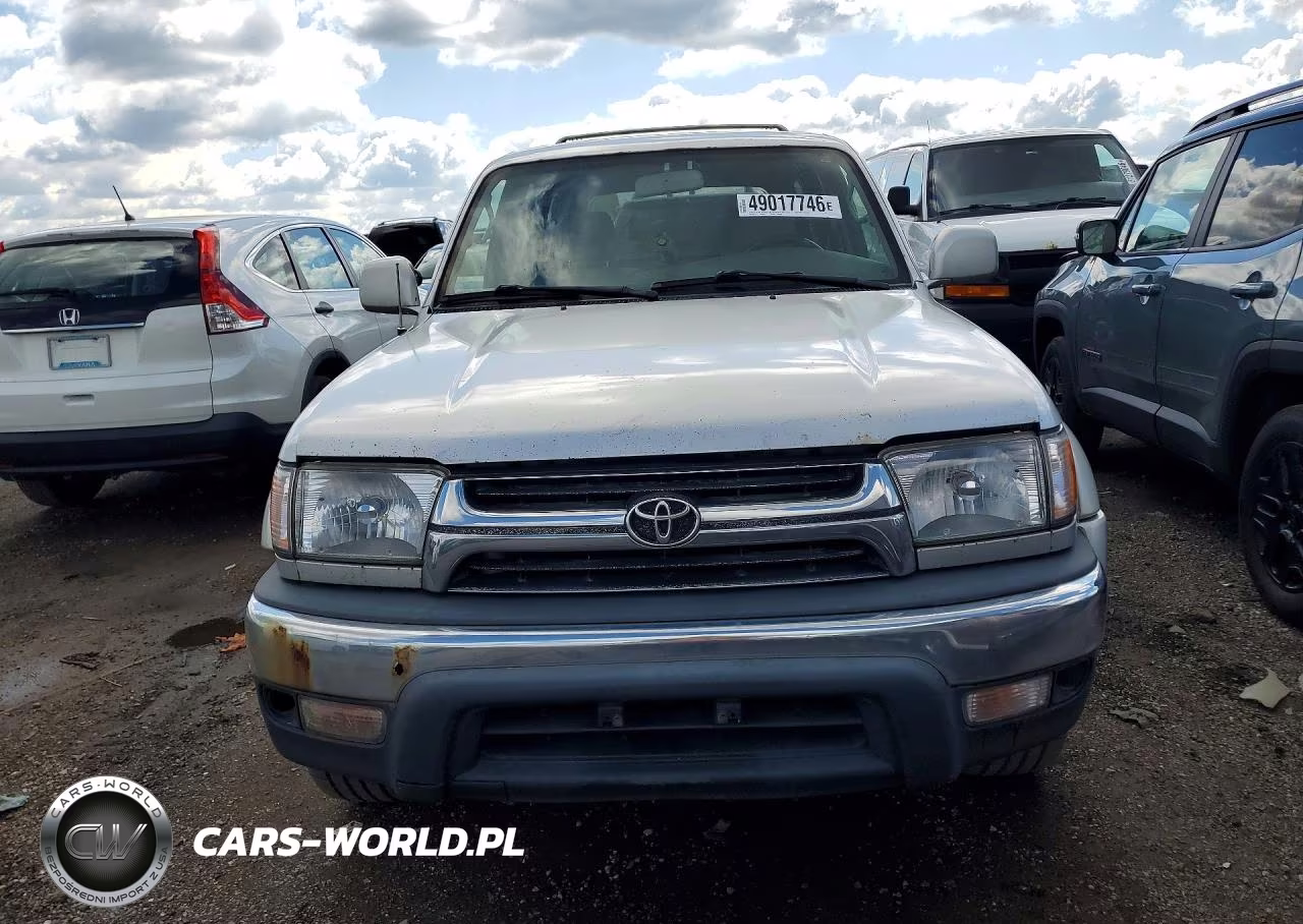 2001 Toyota 4Runner VIN:JT3HN86RX20363616 - 5