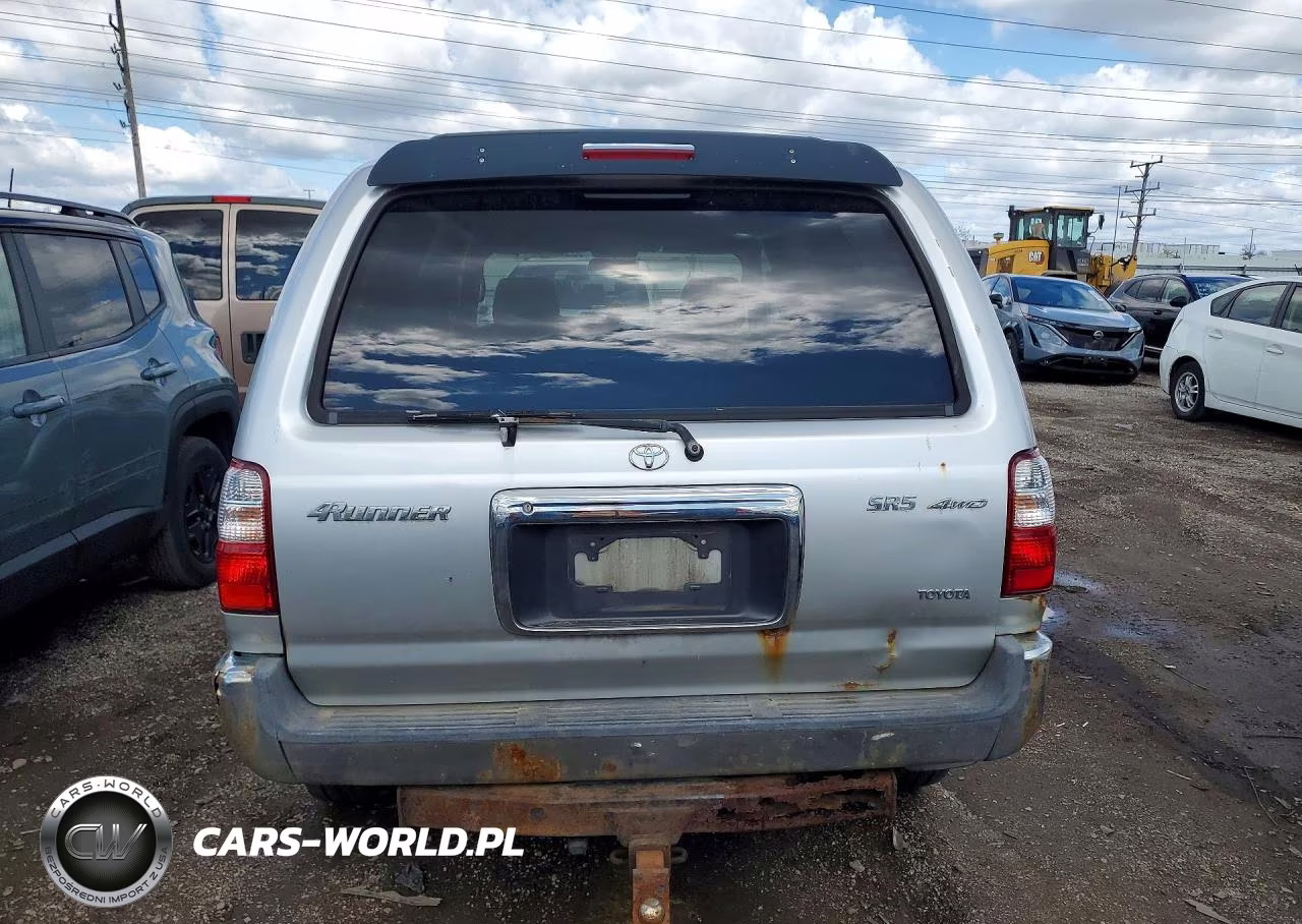 2001 Toyota 4Runner VIN:JT3HN86RX20363616 - 6