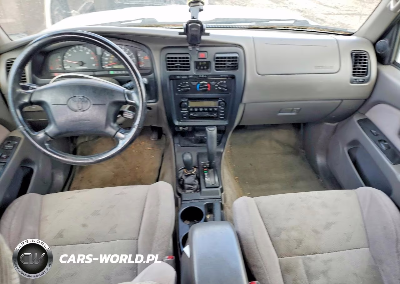 2001 Toyota 4Runner VIN:JT3HN86RX20363616 - 8