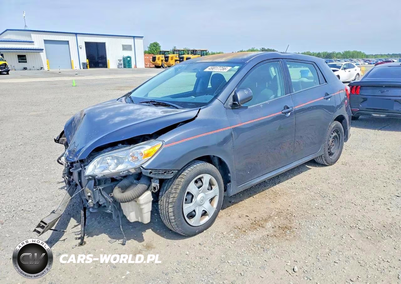 2009 Toyota Matrix S – zdjęcie 1 z 14