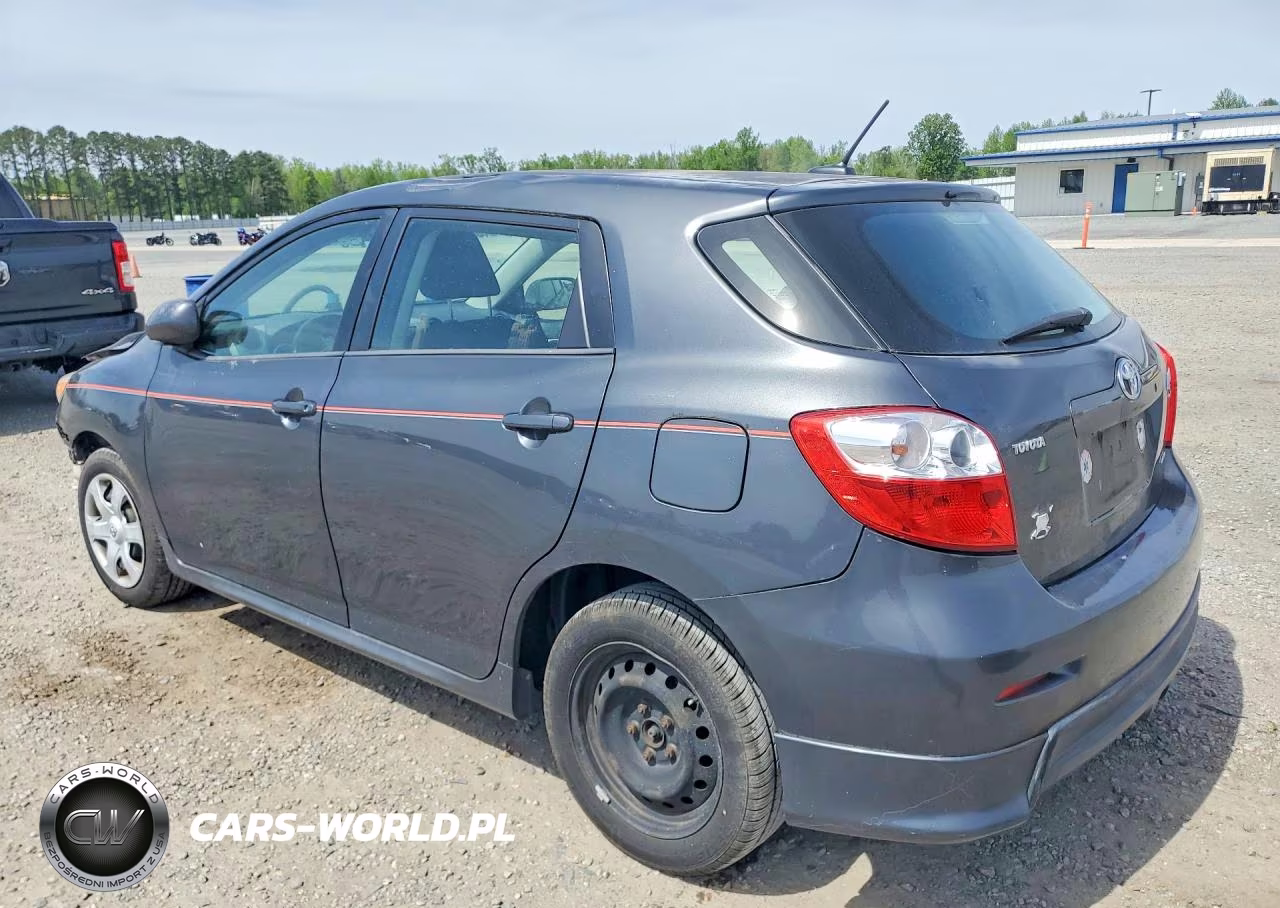 2009 Toyota Matrix S VIN:2T1LE40E19C007611 - 2