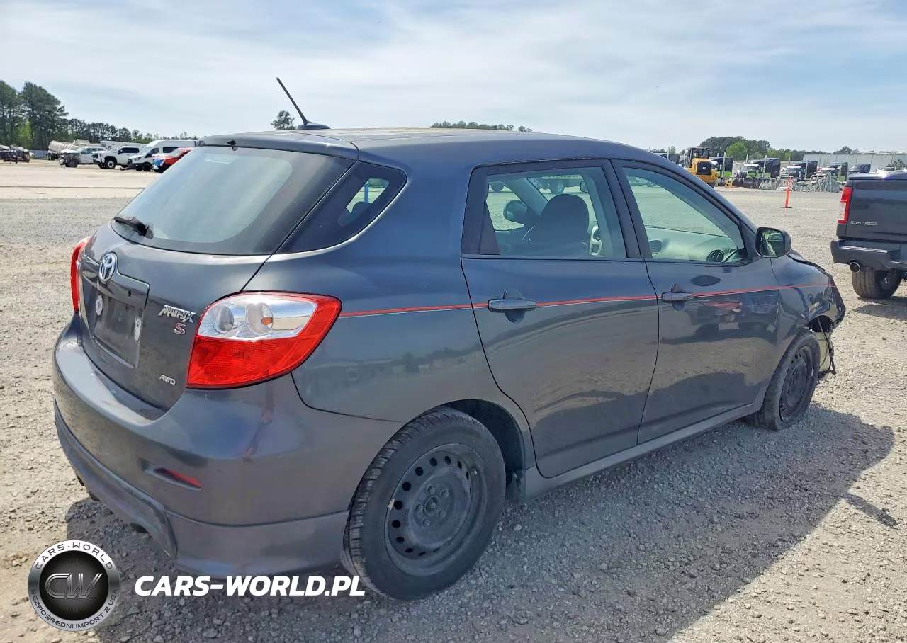 2009 Toyota Matrix S VIN:2T1LE40E19C007611 - 3