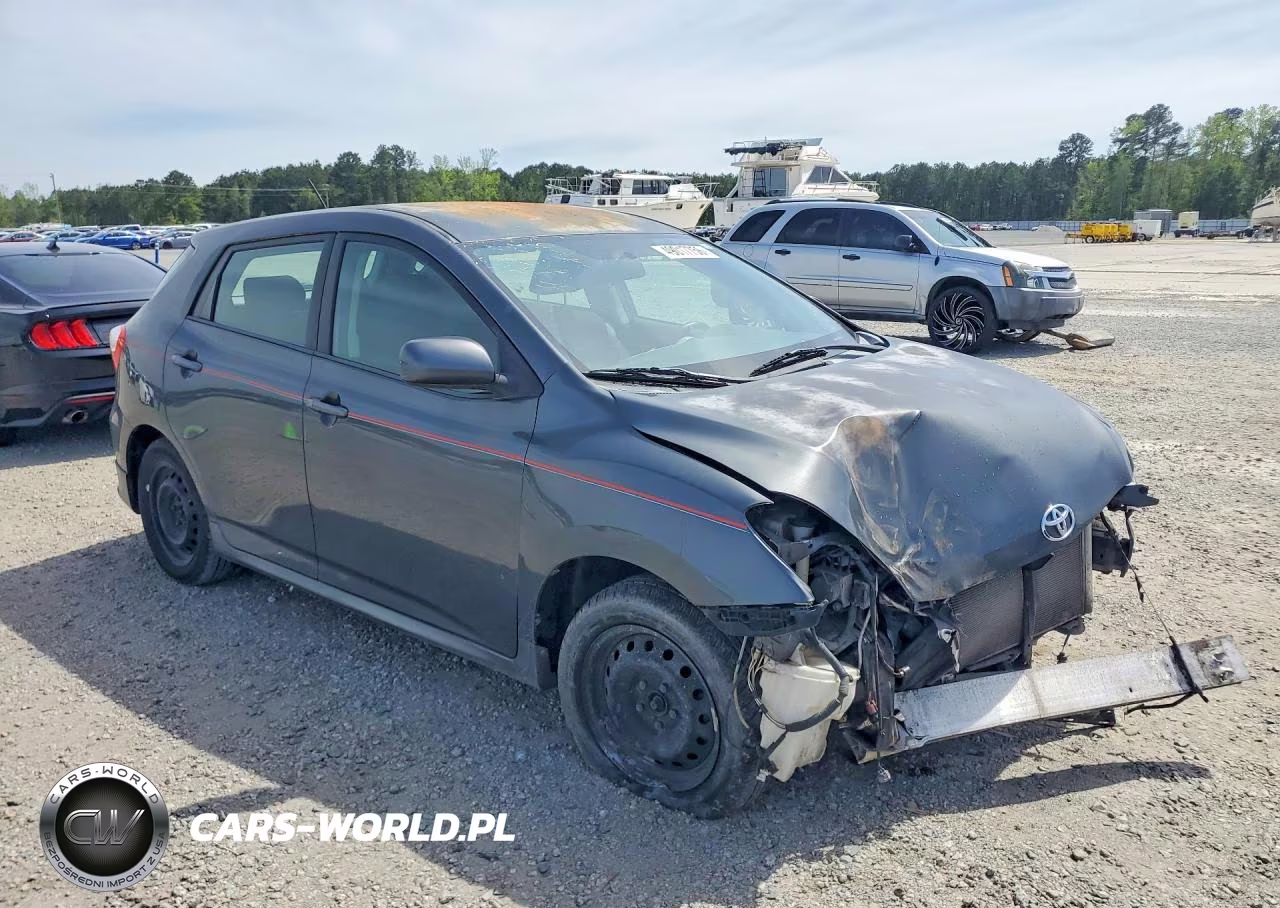 2009 Toyota Matrix S VIN:2T1LE40E19C007611 - 4