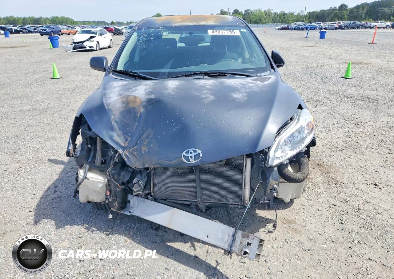 2009 Toyota Matrix S VIN:2T1LE40E19C007611 - 5