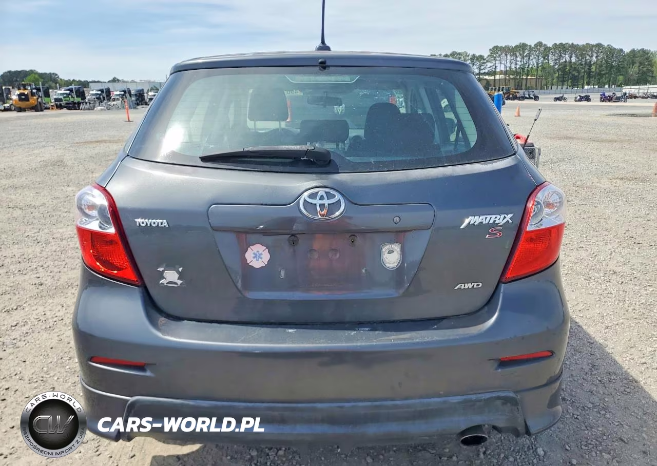 2009 Toyota Matrix S VIN:2T1LE40E19C007611 - 6